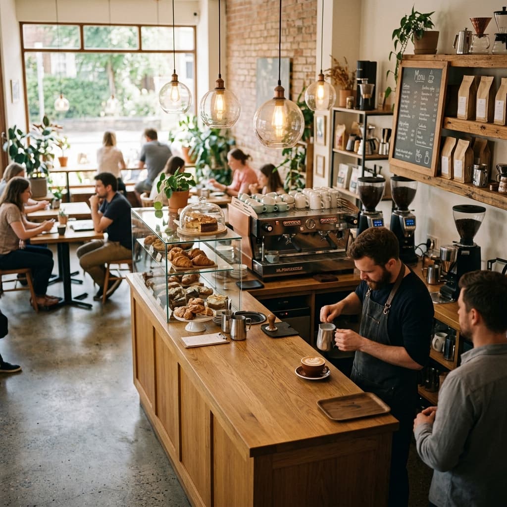 Cafés - Jomeat POS Solution