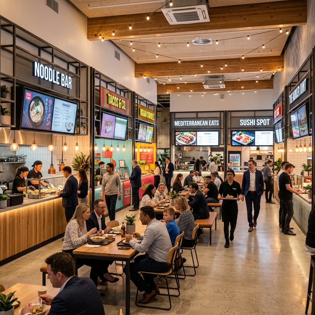 Food Courts - Jomeat POS Solution